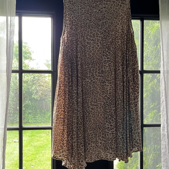 ❤️🐆NWT Spell & The Gypsy Frankie Tunic Sz L Leopard Print~🐆❤️ - Picture 12 of 15